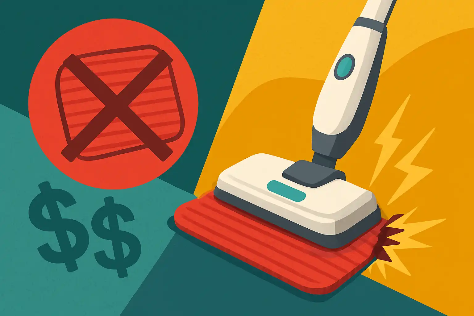 Waarom goedkope navulpads je elektrische dweil kunnen ruïneren (en welke alternatieven echt geld besparen)