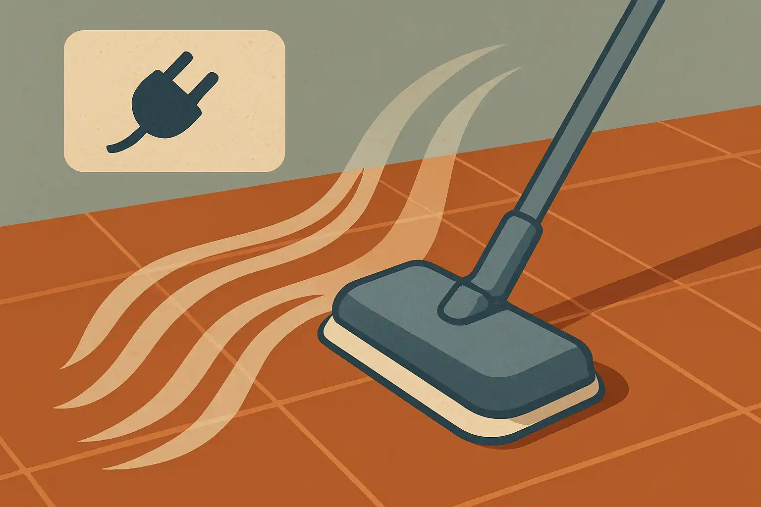 Waarom je elektrische dweil strepen achterlaat (en zo los je het echt op)