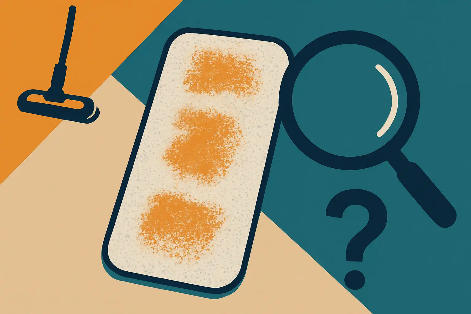 Wat je slijtagepatroon op je dweilpad zegt over jouw schoonmaakgewoonten