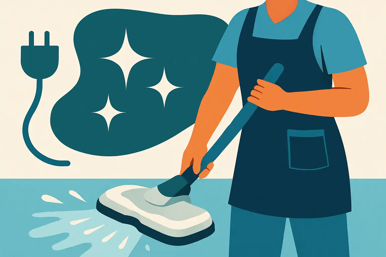 Wat professionele schoonmakers echt willen dat je weet over elektrische dweilen