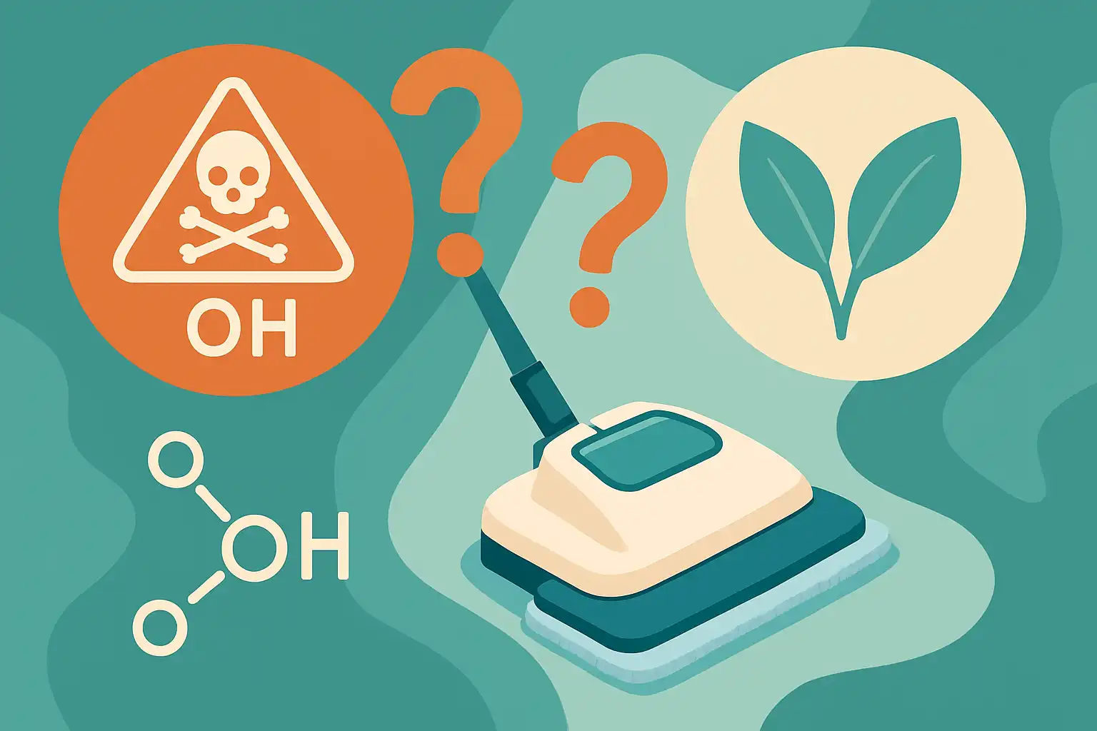 Welke geuren zijn veilig in je elektrische dweil (en welke je absoluut moet vermijden)