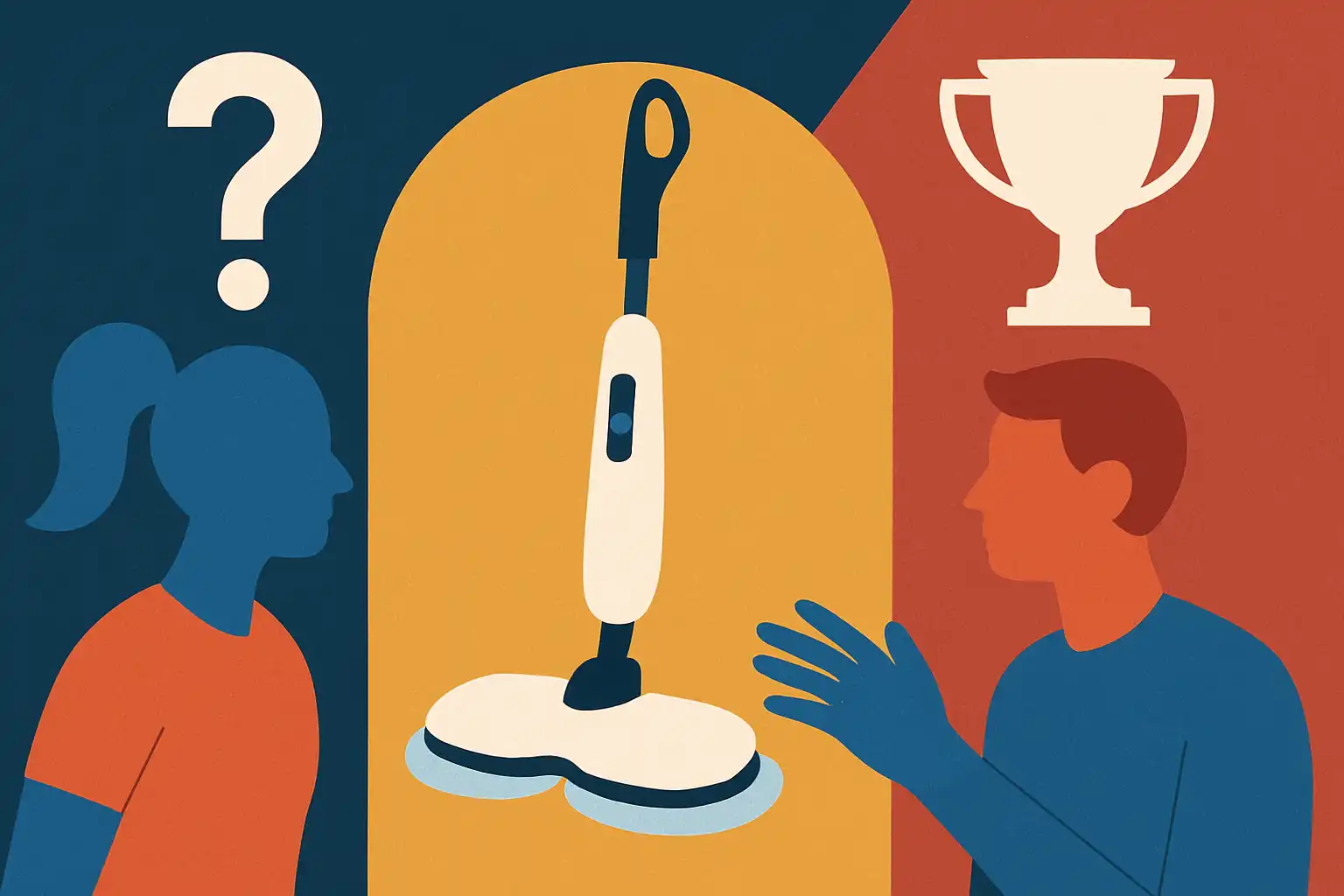 Wie wint het huishoudwerk? hoe elektrische dweilen de rolverdeling in huis en de schoonmaakmarkt veranderen