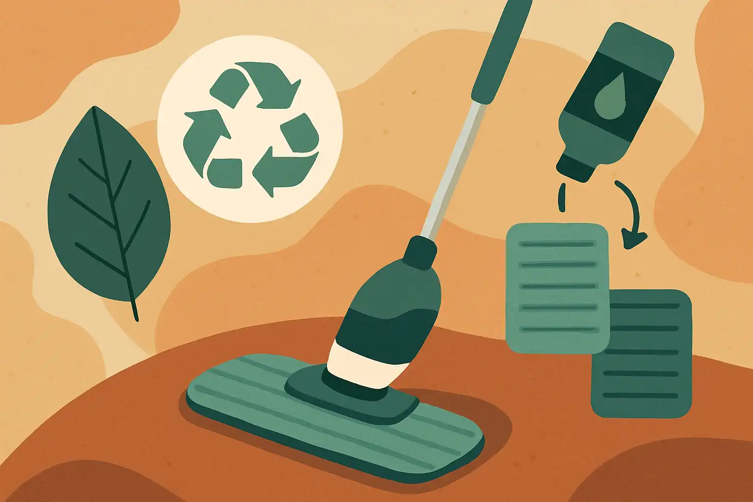 Zero-waste dweilen: hoe navulpads en refill-systemen je elektrische dweil echt duurzamer maken