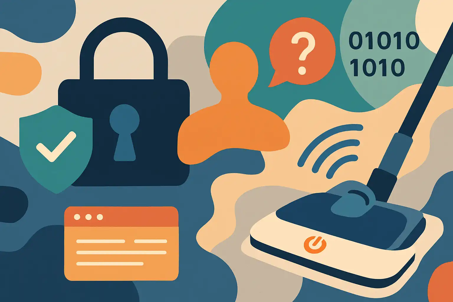 Zijn slimme elektrische dweilen veilig? privacy, data en de risico's van verbonden schoonmaak