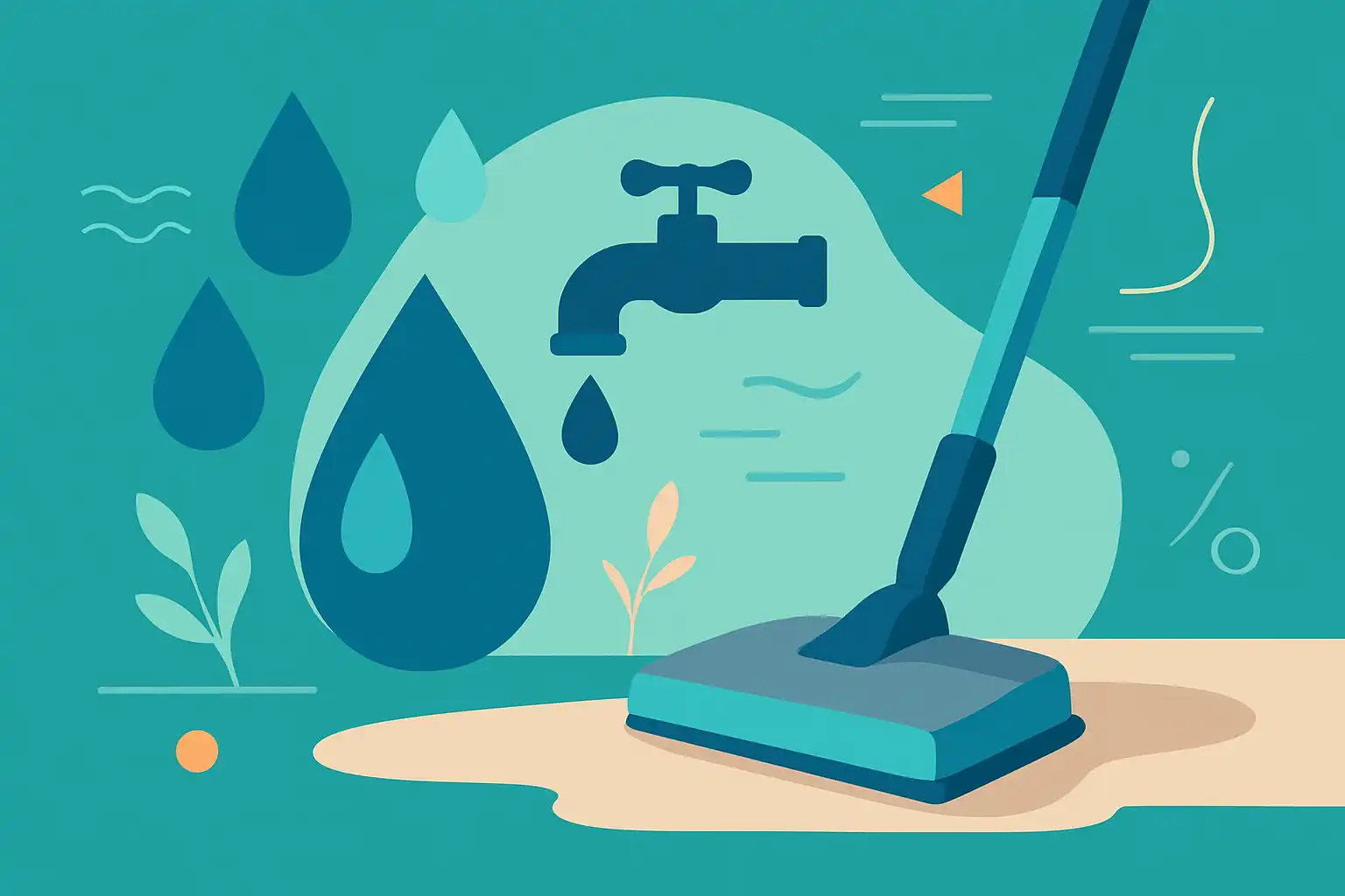 Zo bespaar je water met je elektrische dweil: praktische tips die echt werken