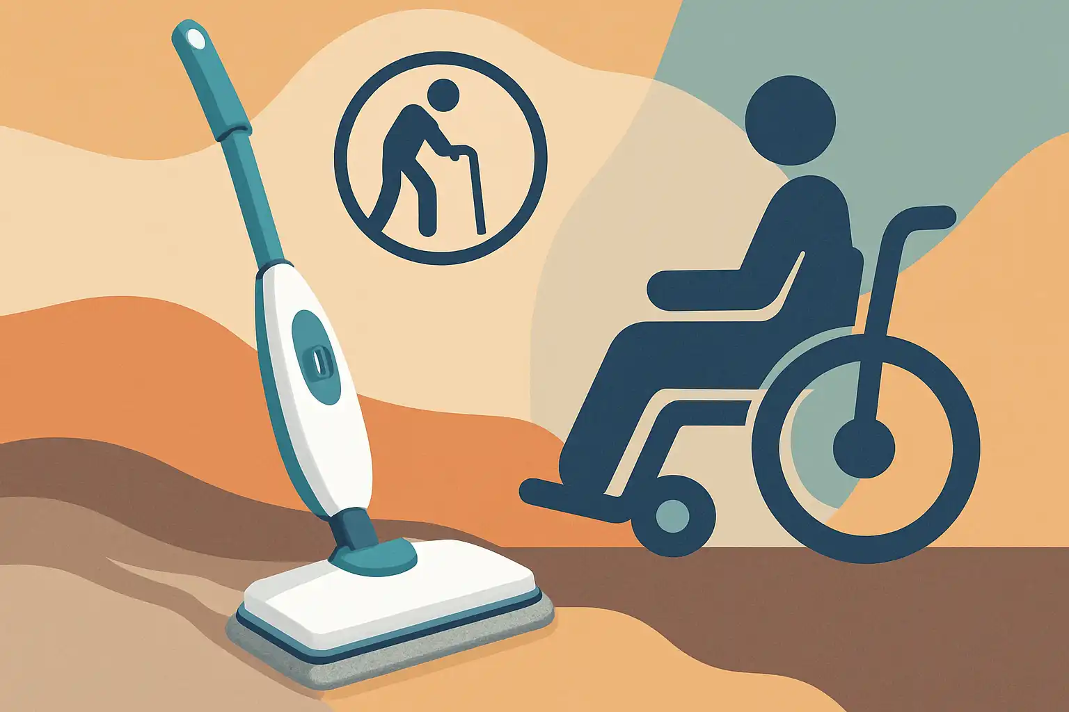Zo kies je een elektrische dweil die je leven makkelijker maakt bij beperkte mobiliteit