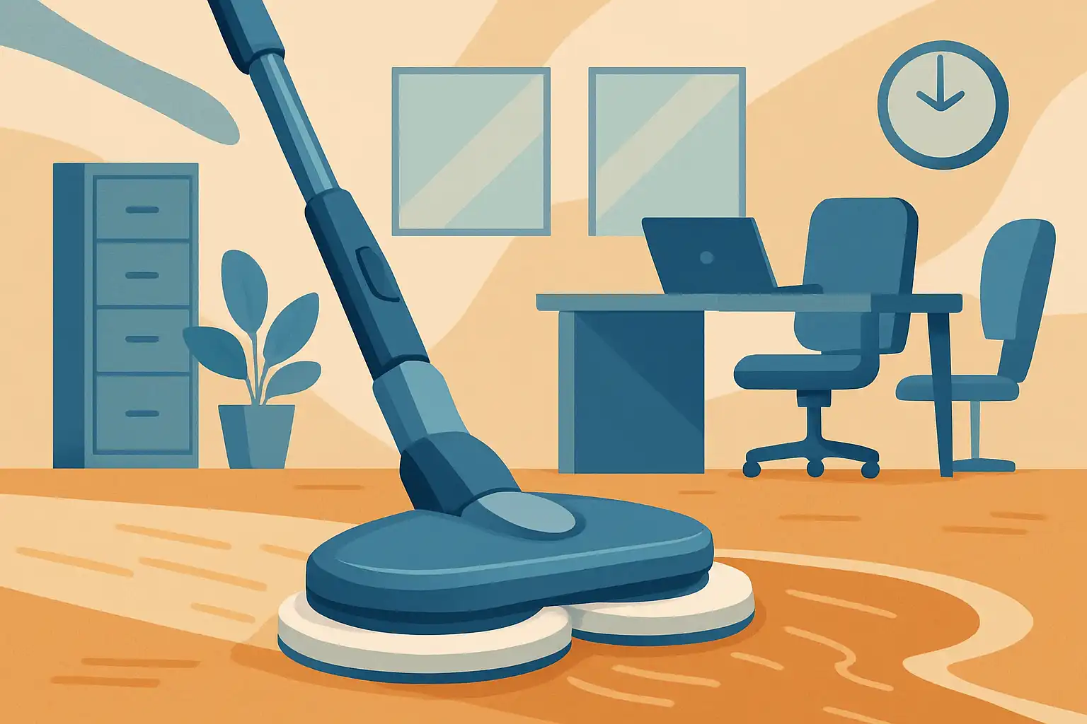 Zo maak je je elektrische dweil kantoorproof: snelle routines voor drukke kantoren en kleine bedrijven