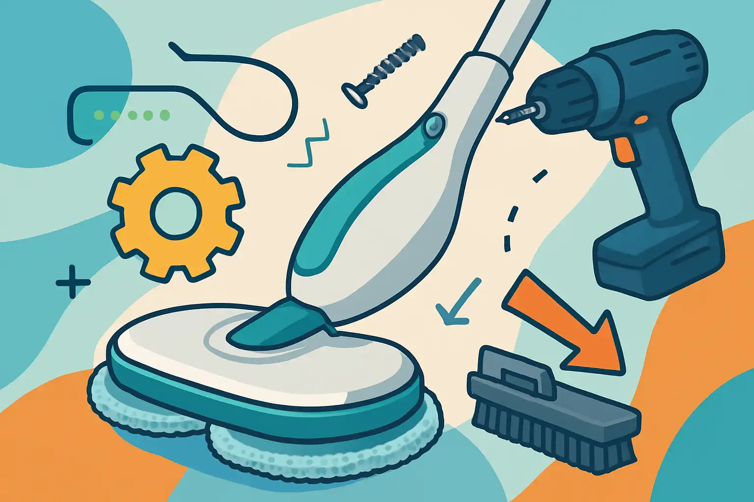 Zo pimp je je elektrische dweil: eenvoudige diy-upgrades die écht werken