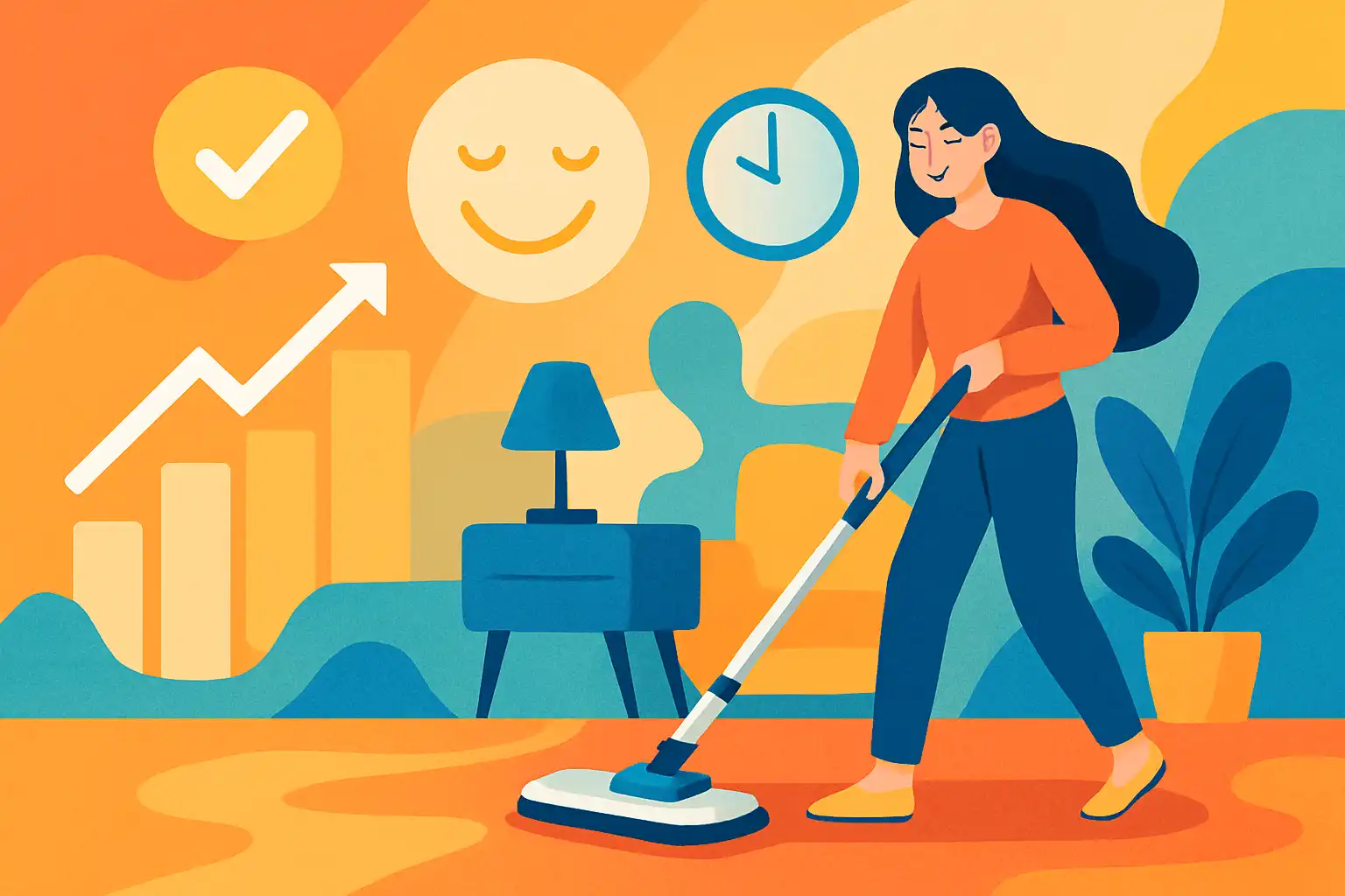 Zo verbetert een elektrische dweil je humeur en productiviteit thuis