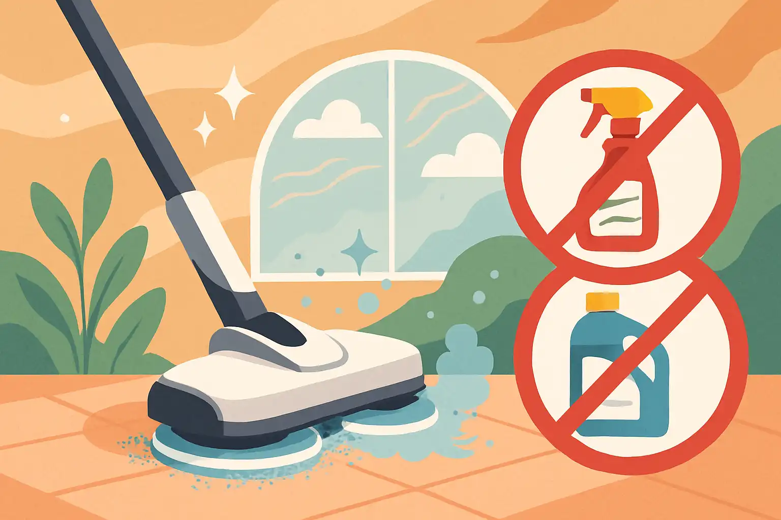 Zo verbetert je elektrische dweil de binnenlucht (en welke schoonmaakmiddelen je écht moet vermijden)