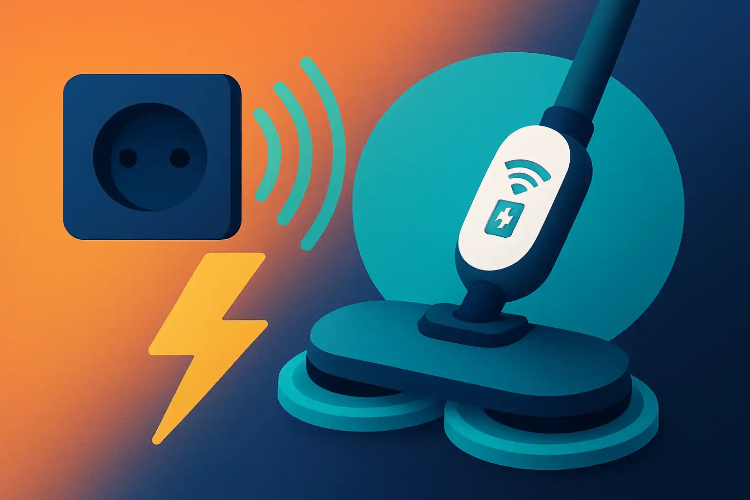Zonder stopcontact: hoe draadloos opladen elektrische dweilen de schoonmaak verandert
