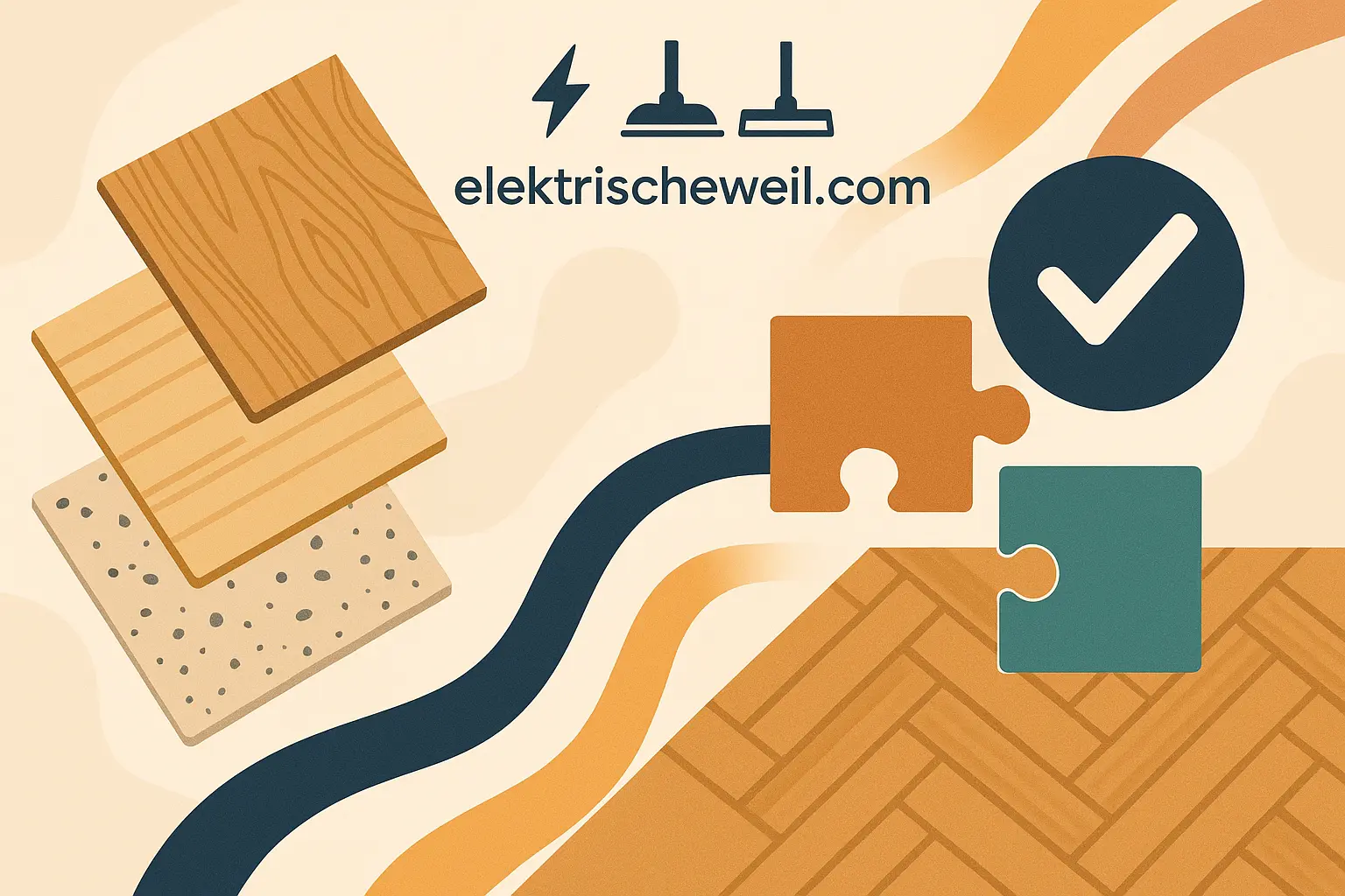 Vloertypes en elektrische dweilen: Compatibiliteit en gebruik