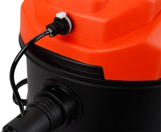 Kibani Nat/ Droogzuiger - Inclusief 3 flessen Reinigingsmiddel - Alleszuiger met Accessoires - met Sproeifunctie - 1600W - Tapijtreiniger - Inclusief Opzetstukken