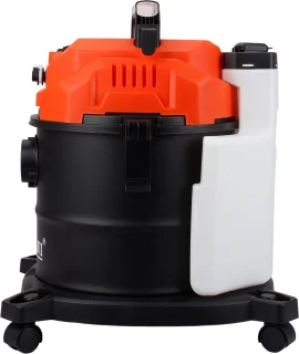 Kibani Nat/ Droogzuiger - Inclusief 3 flessen Reinigingsmiddel - Alleszuiger met Accessoires - met Sproeifunctie - 1600W - Tapijtreiniger - Inclusief Opzetstukken