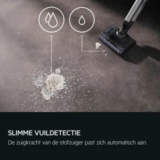 AEG AW82U2DG Ultimate 8000 - Steelstofzuiger met dweilfunctie - Zelfreinigend en zelfdrogend
