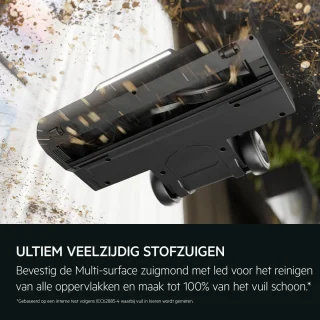 AEG AW82U2DG Ultimate 8000 - Steelstofzuiger met dweilfunctie - Zelfreinigend en zelfdrogend