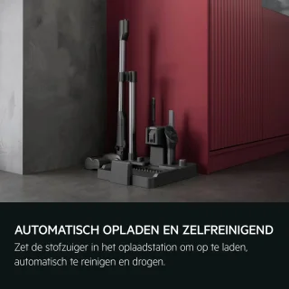 AEG AW82U2DG Ultimate 8000 - Steelstofzuiger met dweilfunctie - Zelfreinigend en zelfdrogend