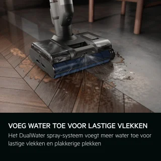 AEG AW82U2DG Ultimate 8000 - Steelstofzuiger met dweilfunctie - Zelfreinigend en zelfdrogend