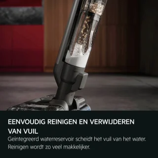 AEG AW82U2DG Ultimate 8000 - Steelstofzuiger met dweilfunctie - Zelfreinigend en zelfdrogend