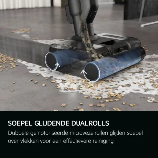 AEG AW82U2DG Ultimate 8000 - Steelstofzuiger met dweilfunctie - Zelfreinigend en zelfdrogend
