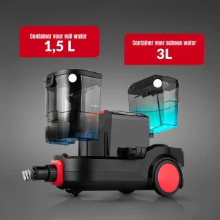 SCH® Tapijtreiniger machine - Tapijtreiniger - Tapijtreiniger apparaat - Zwart - ‎52cm x 28cm x 29cm
