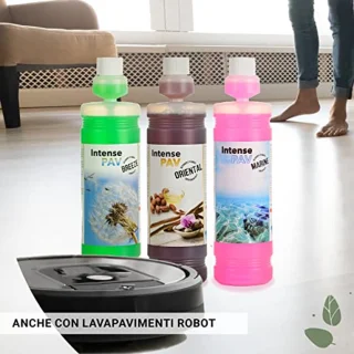 Geparfumeerd Vloerreiniger-concentraat voor elke vloer, 1 liter | 40 wasbeurten | Geschikt voor dweilrobots