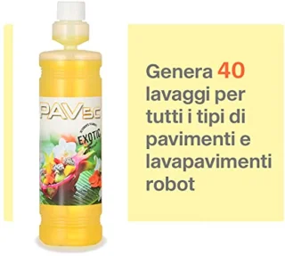 Geparfumeerd Vloerreiniger-concentraat voor elke vloer, 1 liter | 40 wasbeurten | Geschikt voor dweilrobots