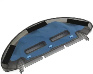 Robotic Vacuum Water Tank Replacement Parts - 2 Pack Microfiber Mop Pads - Explorer Series 20 - Explorer Series 40 - Smart Force Essential Vacuum