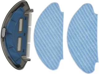 Robotic Vacuum Water Tank Replacement Parts - 2 Pack Microfiber Mop Pads - Explorer Series 20 - Explorer Series 40 - Smart Force Essential Vacuum