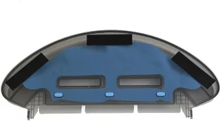 Robotic Vacuum Water Tank Replacement Parts - 2 Pack Microfiber Mop Pads - Explorer Series 20 - Explorer Series 40 - Smart Force Essential Vacuum