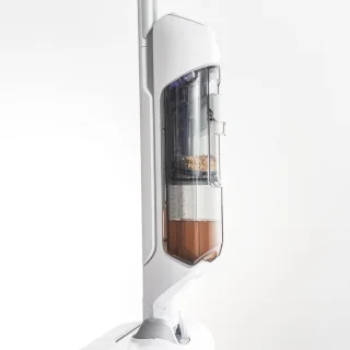 2-in-1 vloerreiniger en stofzuiger met zelfreinigend systeem – ideaal voor harde vloeren