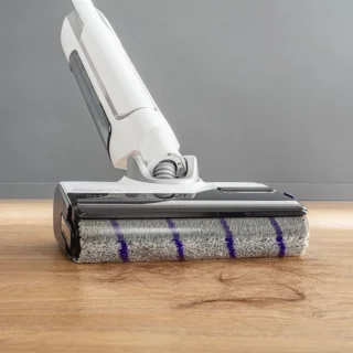 2-in-1 vloerreiniger en stofzuiger met zelfreinigend systeem – ideaal voor harde vloeren