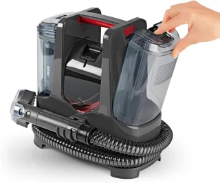MMP® Tapijtreiniger machine - Tapijtreiniger - Tapijtreiniger apparaat - Antraciet/Rood - ‎16cm x 29cm x 27cm