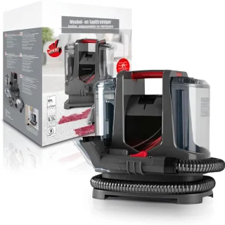 MMP® Tapijtreiniger machine - Tapijtreiniger - Tapijtreiniger apparaat - Antraciet/Rood - ‎16cm x 29cm x 27cm