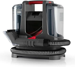MMP® Tapijtreiniger machine - Tapijtreiniger - Tapijtreiniger apparaat - Antraciet/Rood - ‎16cm x 29cm x 27cm