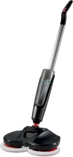 Elektrische Dweil – Vloermop – Oplaadbare Schoonmaak Mop - Vloerreiniger – Dweilmachine Met 450ml Water Opslagtank - Zwart