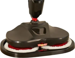 Elektrische Dweil – Vloermop – Oplaadbare Schoonmaak Mop - Vloerreiniger – Dweilmachine Met 450ml Water Opslagtank - Zwart