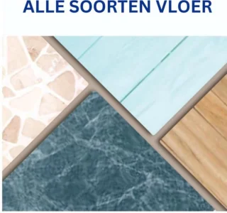 Elektrische Dweil – Vloermop – Oplaadbare Schoonmaak Mop - Vloerreiniger – Dweilmachine Met 450ml Water Opslagtank - Zwart