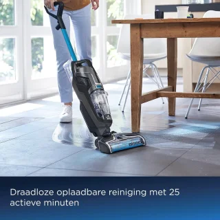 Draadloze 3-in-1 Nat-droogstofzuiger voor Multi-oppervlak Vloerreiniging