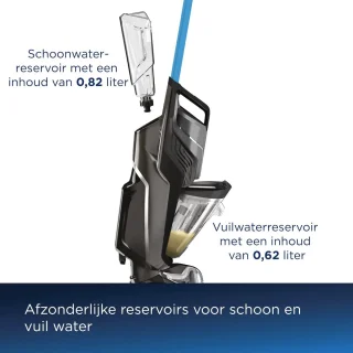 Draadloze 3-in-1 Nat-droogstofzuiger voor Multi-oppervlak Vloerreiniging
