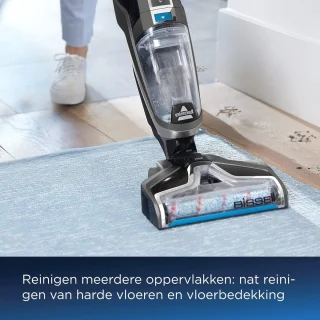 Draadloze 3-in-1 Nat-droogstofzuiger voor Multi-oppervlak Vloerreiniging