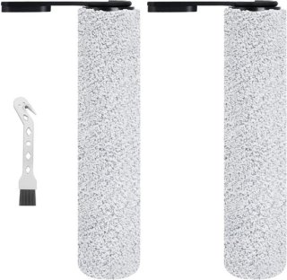 Allecto plus - Borstelrol Set voor Nat- en Droogzuiger | Reserveonderdelen Geschikt voor Tineco Floor One S7 Pro en S6 | Inclusief 2 Borstelrollen + Reinigingsborstel review