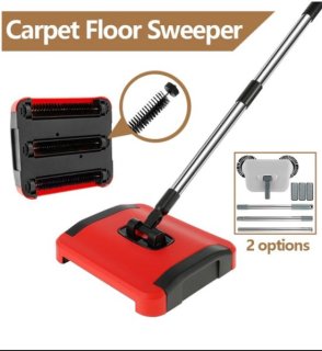 Krachtige Tapijt- en Vloer Veegmachine – Niet-Elektrische, Handmatige Schoonmaker voor Efficiënt en Milieuvriendelijk Reinigen van Haarresten | Tapijtveegmachine, Vloerreiniger, Handveegmachine review