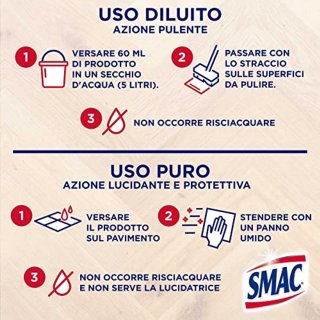 Wat vinden we goed aan de Vloerreiniger voor parket en Cotto met carnaubawas - 3 x 1000 ml