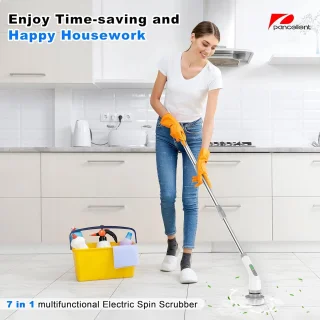 Vervangbare Borstelkoppen - Multifunctioneel - Set van 7