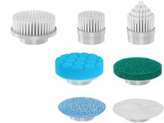 Vervangbare Borstelkoppen - Multifunctioneel - Set van 7 review