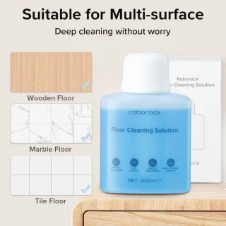 Professionele Vloerreiniger voor Stofzuigers - Licht Geparfumeerd, Sneldrogend, Laagschuimend, 100% Natuurlijk - 480 ml Voordeelverpakking