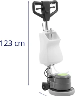 ulsonix - Eenschijfsmachine - 13" - 8 l