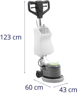 ulsonix - Eenschijfsmachine - 13" - 8 l