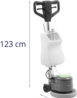 ulsonix - Eenschijfsmachine - 13" - 8 l